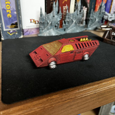 Picture of print of Flatline City: Scifi- Vehicles Pack