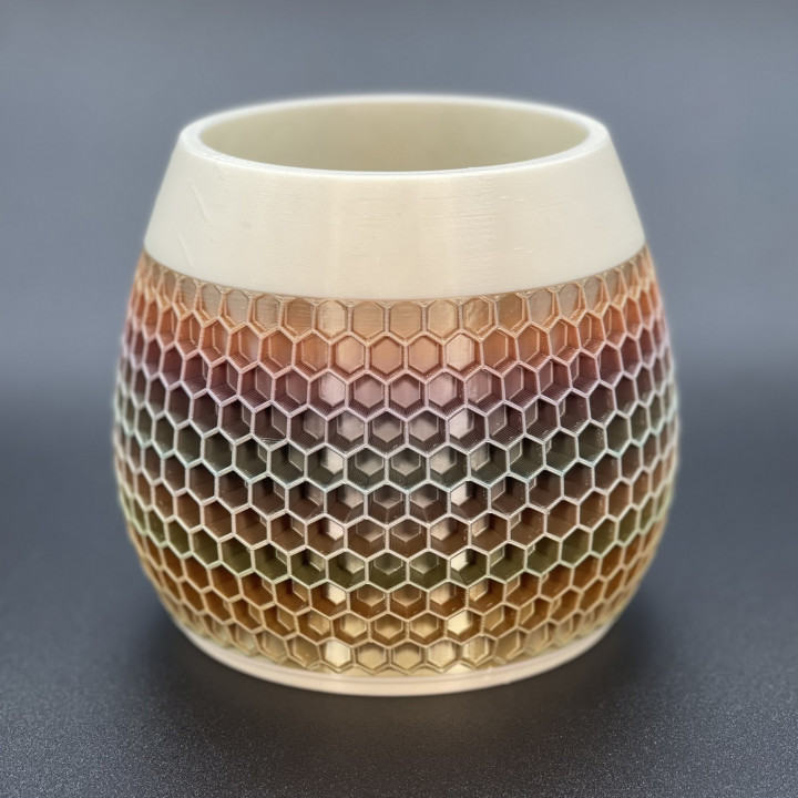 Honeycomb Planter Vase
