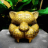 SQUID GAME MASK - VIP TIGER MASK COSPLAY 3D PRINT  MODEL print image