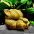 SQUID GAME MASK - VIP TIGER MASK COSPLAY 3D PRINT  MODEL print image