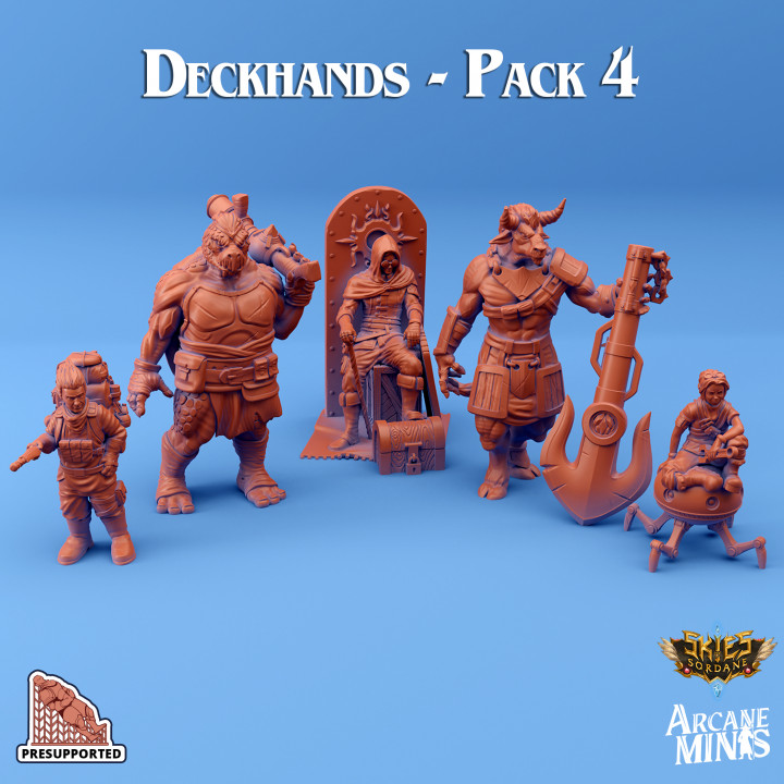 Deckhands - Pack 4's Cover