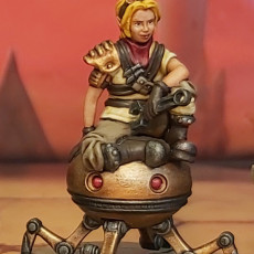 Picture of print of Halfling Tinkerer - Deckhand