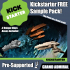 SCI-FI Ships Sample Pack - Kickstarter releases Samples! - Presupported image