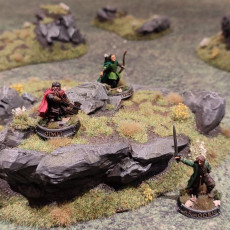Picture of print of Wargaming Hill Set - Supportless