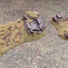 Picture of print of Wargaming Hill Set - Supportless