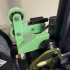 Tevo Tarantula Pro Twin Wheeled Filament Guide with EZOut V2 Filament Sensor Mount image