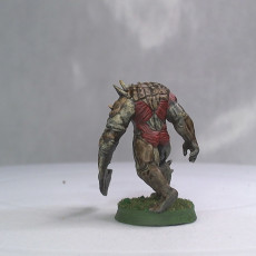 Picture of print of Flesh Horror / Undead Muscle Golem / Skinned Abomination