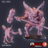 Pig Demon Hammer / Flying Boar Creature / Abyss General image
