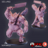 Pig Demon Butcher Attacking / Flying Boar Creature / Abyss General image