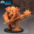 Elephant Folk Paladin Morning Star / Tusked Warrior / Player Character image