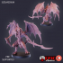 Draconic Demon Black / Acid Dragon Devil / Winged Skull Dragonborn image