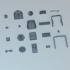 Sci-fi Greebles Pack 1 image