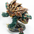 Siryus on Dragonturtle Leviathan (Beast + Hero) print image