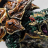 Siryus on Dragonturtle Leviathan (Beast + Hero) print image