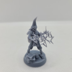 Picture of print of Apprentice Mage