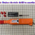 Special motor shaft for Daiso electric drill image