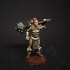 [Free] Welcome Model + Painting Guide (Irya, the Barbarian) print image