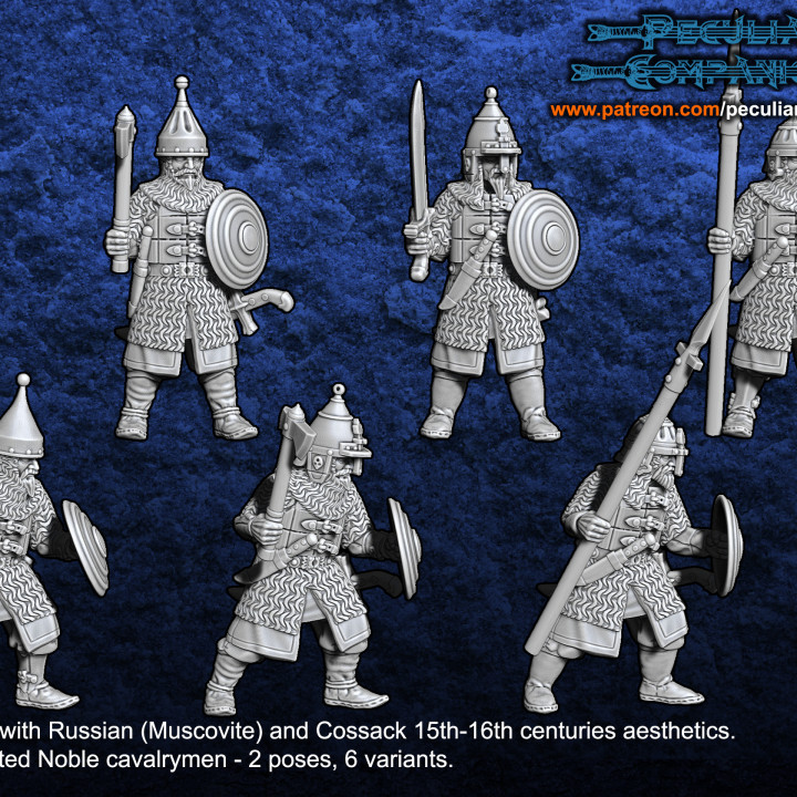 $9.00Russian Humans - Heavy infantry