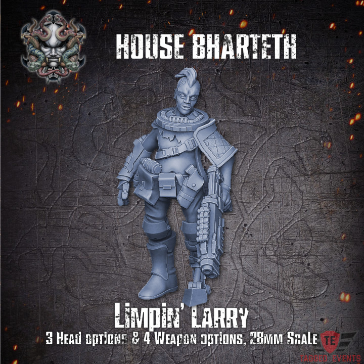 House Bharteth - Limping Larry's Cover