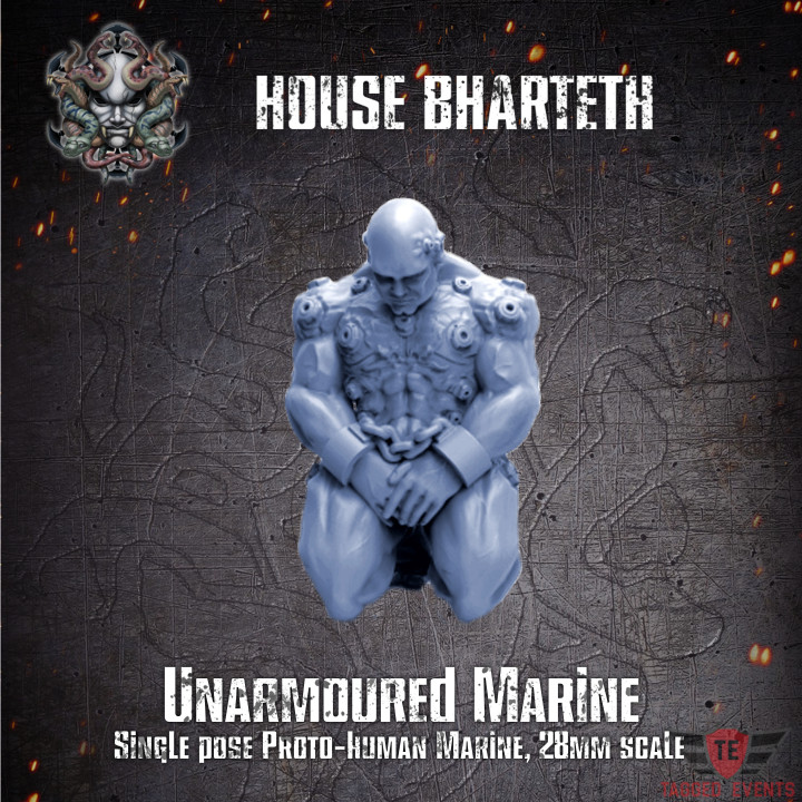House Bharteth - Unarmoured Marine's Cover