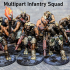 Beastmen in Space! Multipart Infantry Squad image