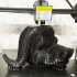 BUFFALO MASK COSPLAY  3D PRINT MODEL print image