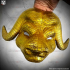 BUFFALO MASK COSPLAY  3D PRINT MODEL print image