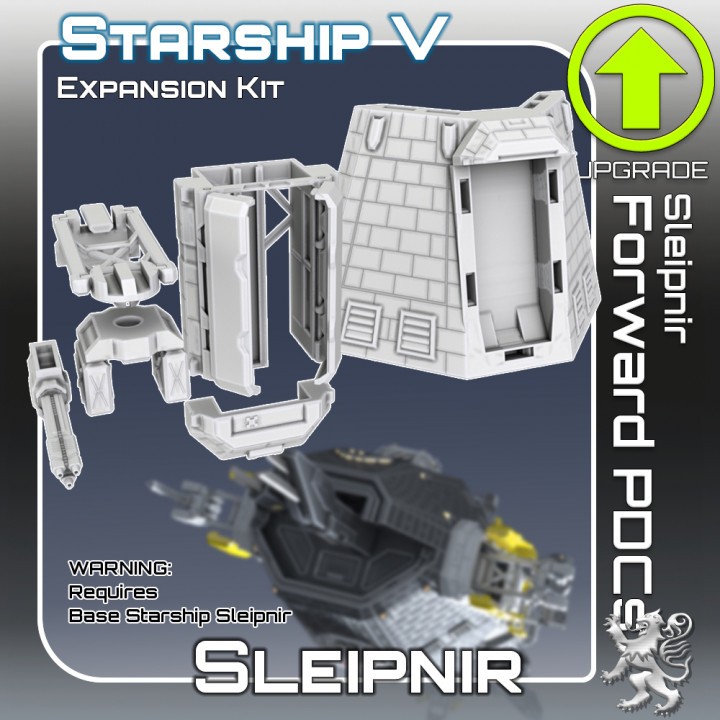 Sleipnir Forward PDCs Expansion Kit's Cover