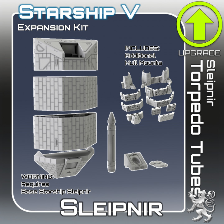 Sleipnir Torpedo Tubes Expansion Kit's Cover