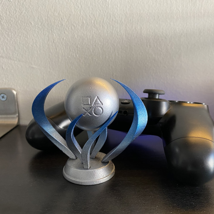 Playstation Platinum Trophy fixed swirls