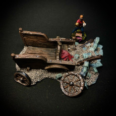 Picture of print of Broken Cart [SUPPORTLESS]