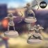 Bowmen of Mios Bundle (3 unique miniatures) – 3D printable miniature – STL file image