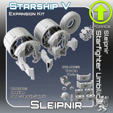 Starship Upgrades