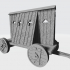 Medieval protection on wheels image
