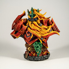 Picture of print of Hefesto Bust & Epic Boss (Pre-supported)