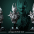 Azmogius the Rider bust pre-supported image
