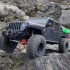 CGRC front and rear fender deletes for Axial SCX10-3 Jeep Gladiator image