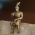 Minoan Palace Nobles - 3 figure set image