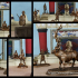 Minoan Palace Feast - Scenery set image