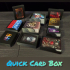 Quick Card Box - There are currently 19 sizes, I will add more sizes at any time! image