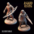 Medieval Bowmans Modular Warband - Presupported image
