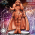 Aries - Female Knight - 32mm - DnD image