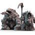 Plague Ogre Shaman & Decay Beast (pre-supported) image