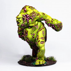 Picture of print of Plague Troll (pre-supported)