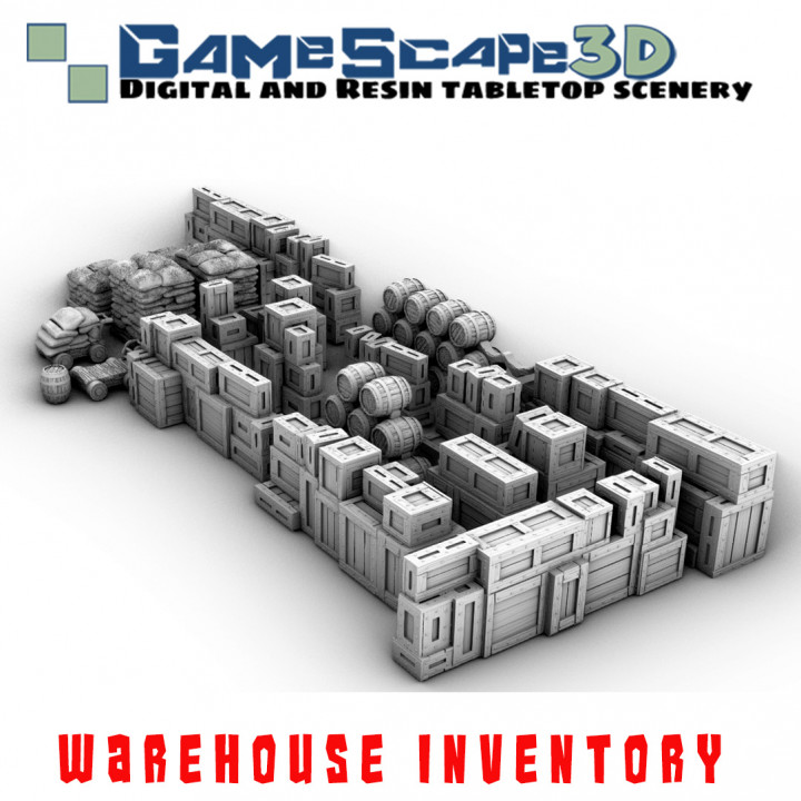$7.00Warehouse Inventory