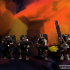 Beastmen in Space! Multipart Flamer Squad image