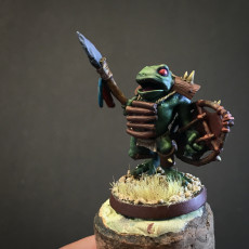 Picture of print of Frogfolk Warrior 03
