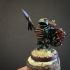 Frogfolk Warrior 03 print image