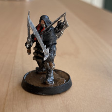 Picture of print of Goslana Shadowslash - The Tribe Of The Fallen Flame