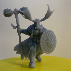 Picture of print of Grandmaster Stormhorn - The Tribe Of The Fallen Flame